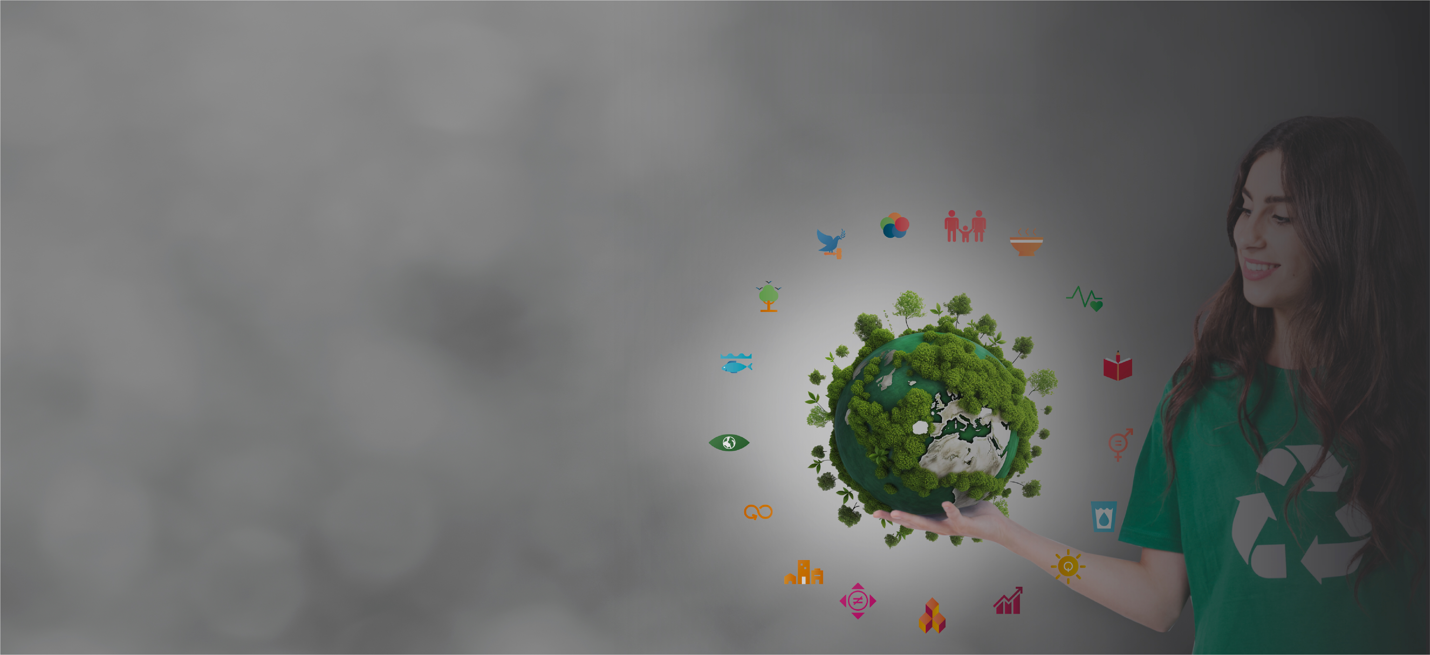 Imagem ilustrativa dos Objetivos de Desenvolvimento Sustentável